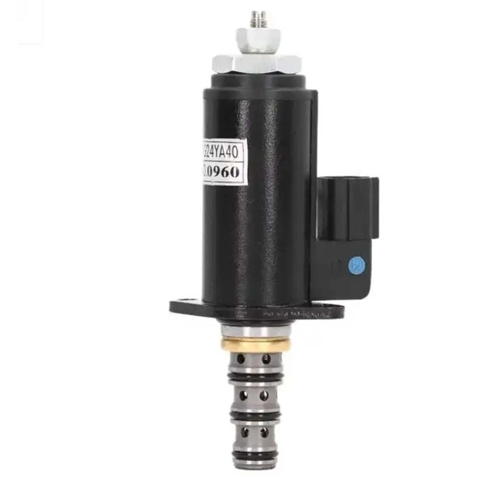 Fuel Auxiliary Valves Fit for Kobelco YN35V00021F1 SK200-6 SK330-6 Rotating Brake Solenoid Valve KWE5K-30 G24YA40 Sk100 SK230-6 SK330-6E
