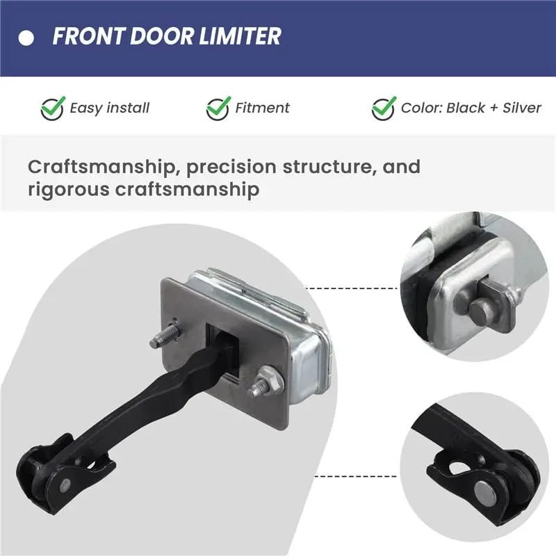 Tope de correa de retención de puerta trasera para Citroen C4 MK2 y DS4 9181R2-A09E 3