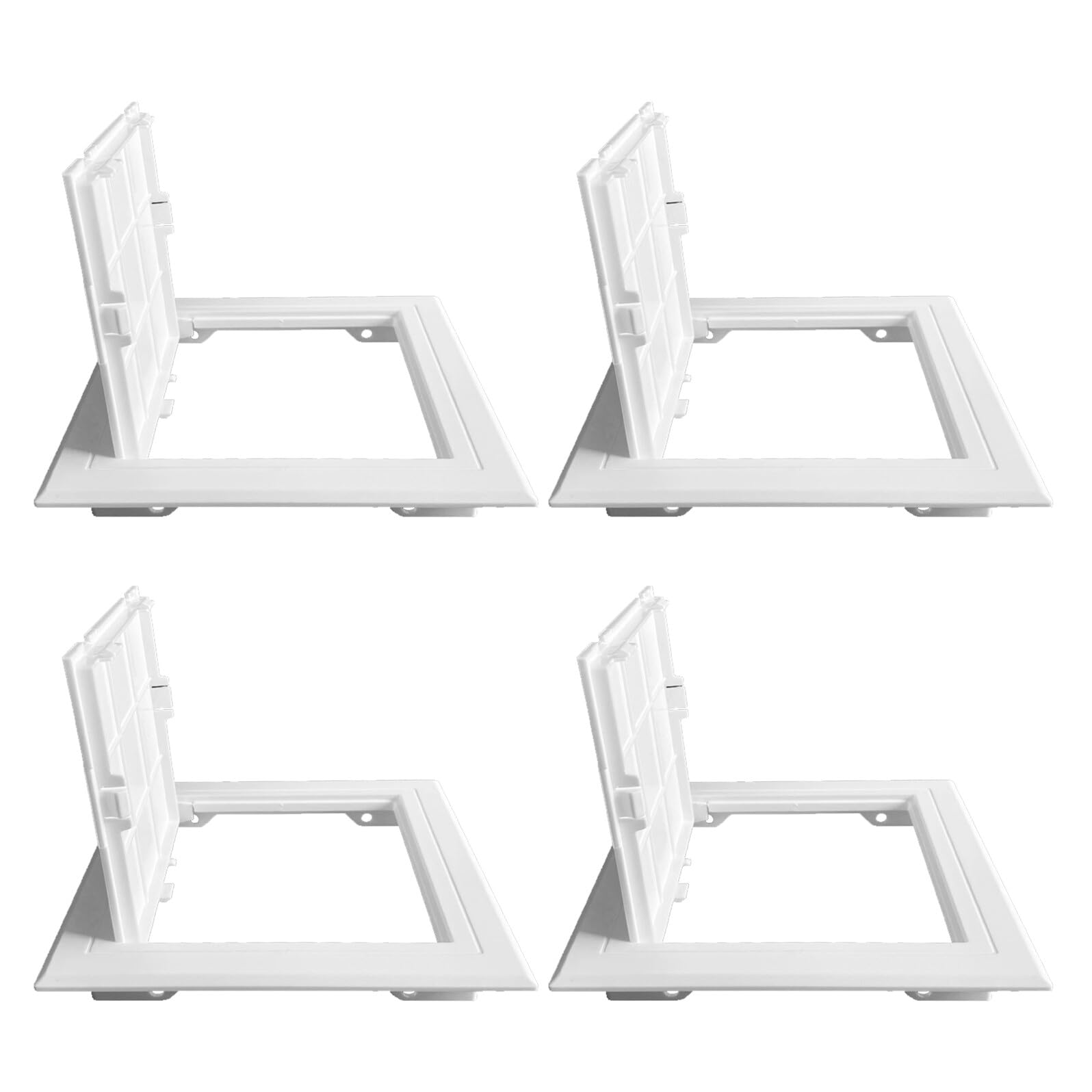 Cubiertas decorativas Baluue de 100x100 cm para ocultar registros de fontanería con facilidad