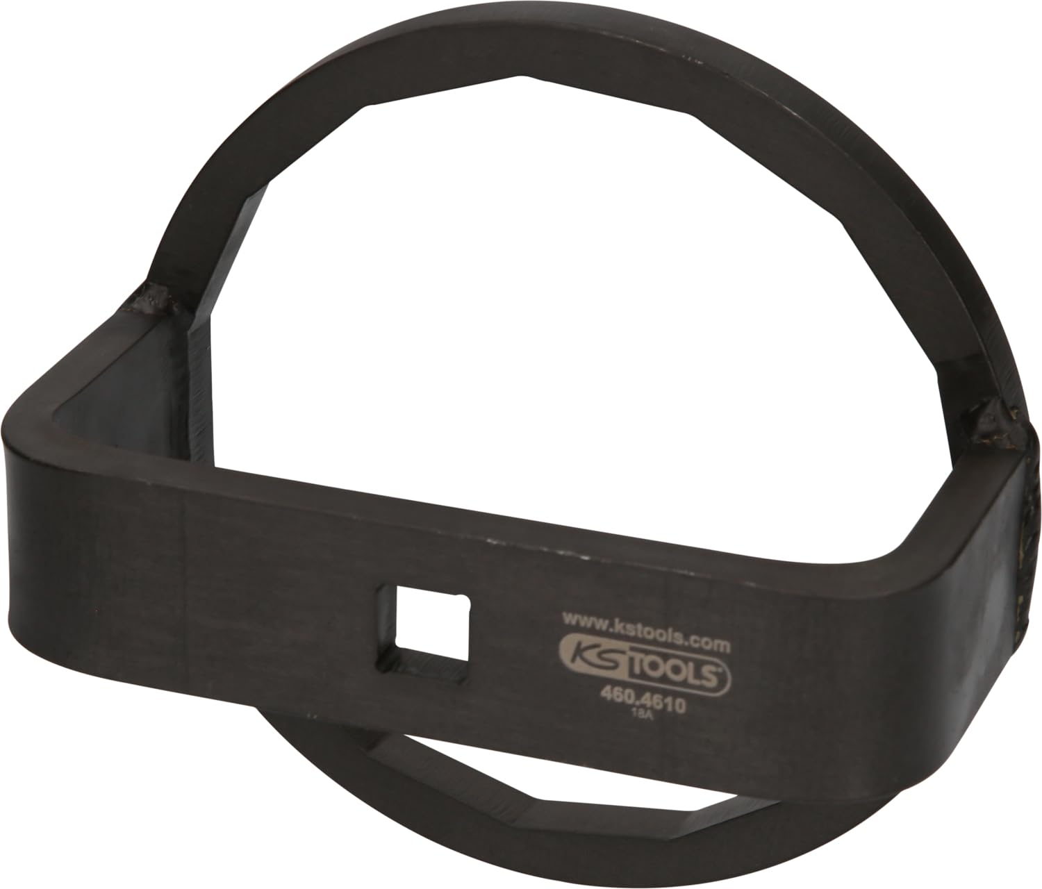 KS Tools 460.4610 Llave de 1/2" para filtros de aceite de Isuzu, Ø 118 mm / 15 planos