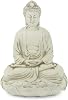 Buddha Groove Serenity Buddha in Meditation Statue, 6.5 Inches Tall
