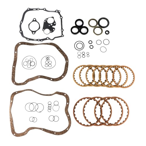 DAYSYORE TR580 Transmission Rebuild Overhaul Kit with Friction Fits for Subaru 2012-2021 Impreza Crosstrek Legacy Forester TR580 CVT Transmission Repair Kit
