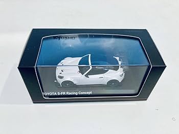 京商 1/43 トヨタ S-FR レーシング コンセプト ホワイト Amazon | 1/43 京商 ミニカー S-FR Racing Concept White