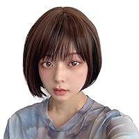 Amazon.co.jp: [AQUADOLL(アクアドール)] ウィッグ ボブ ショート