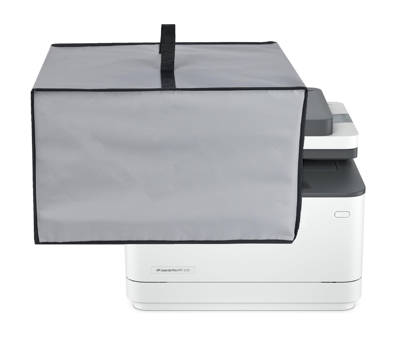 Protezione antipolvere per stampante, impermeabile, compatibile con HP LaserJet Pro MFP 3101fdw/MFP 3101sdw/MFP 4101fdw stampante/Brother DCP-L2640DW/MFC-L2820DW stampante laser (grigio argento)