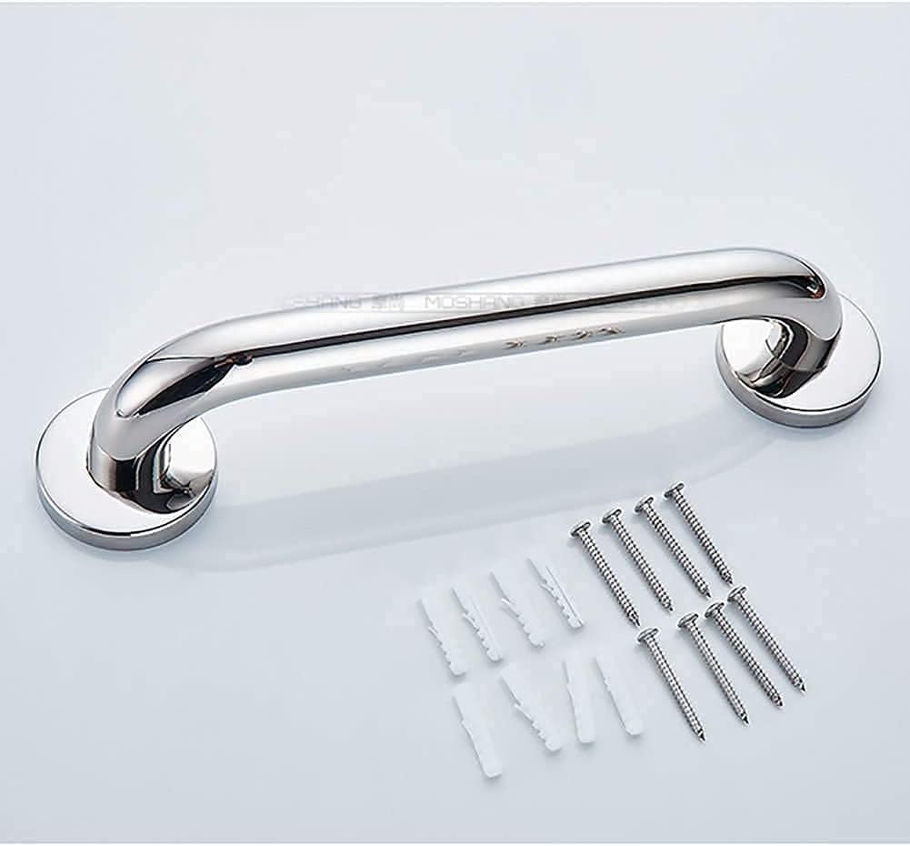 Al Aire Libre, Barra de Agarre para Ducha sin Plomo, Barra de Seguridad para Ducha Resistente para bañera, Barras de Agarre de Cromo Pulido para baño, pasamanos de Seguridad para discapacitados para