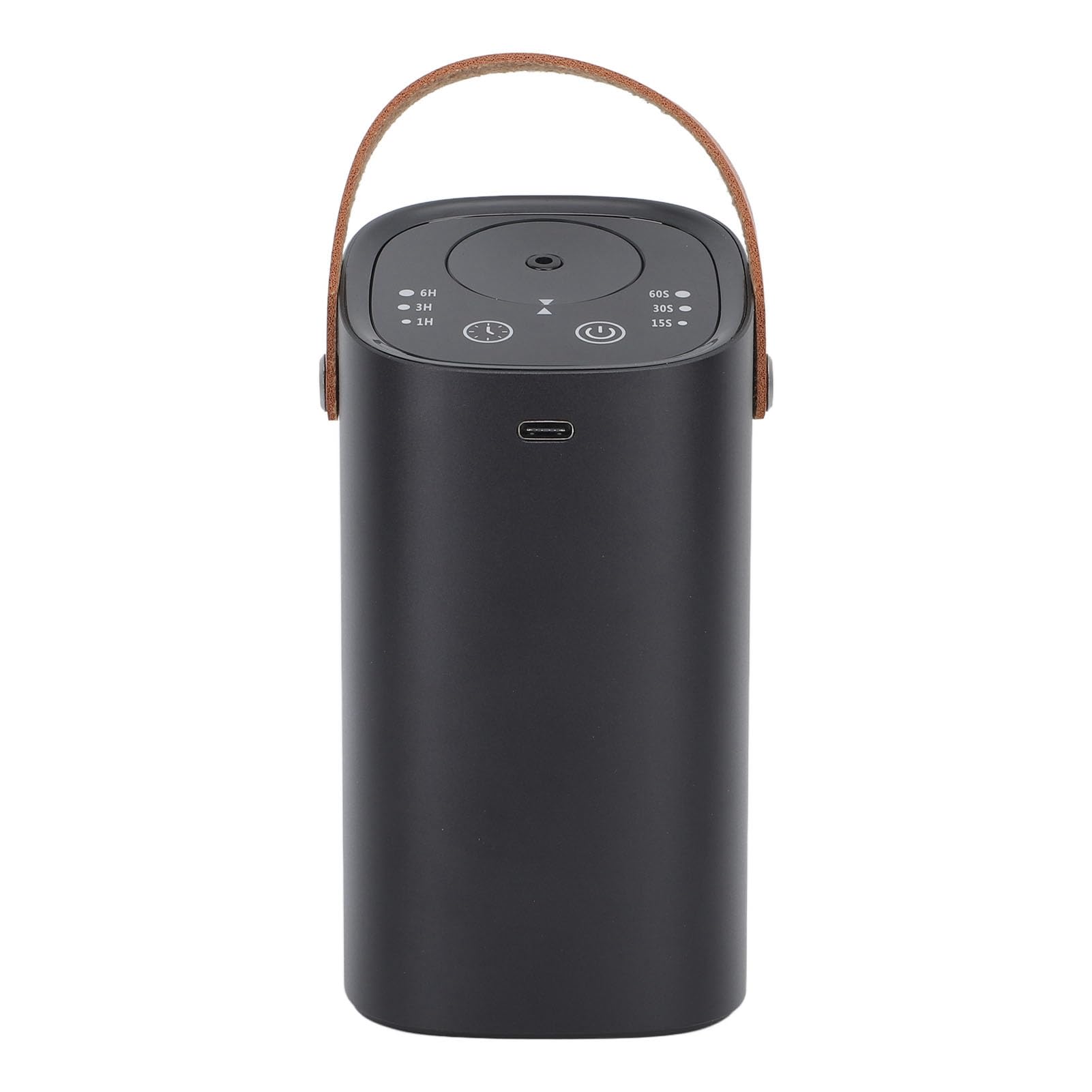 Jiawu Diffusore Touch Screen Intelligente Senza Acqua per Macchina per Aromaterapia Portatile per Auto, Diffusore Automatico di Aromi per Oli Essenziali con Ricarica USB per Casa Auto, Batteria di