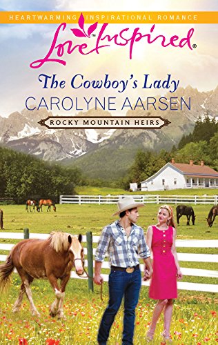The Cowboy's Lady (Rocky Mountain Heirs, 4) 037387698X Book Cover