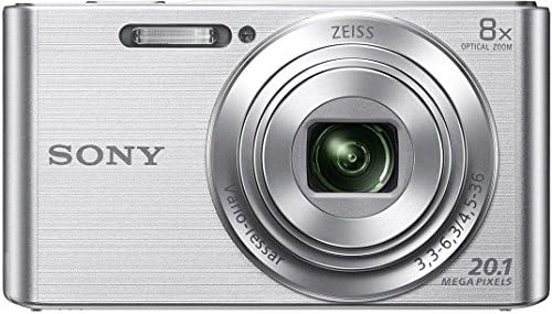 Amazon.com: Sony Cyber-Shot DSC-W830 (Silver) (International Model 