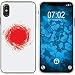 Produktbild PhoneNatic Case kompatibel mit Apple iPhone XS Max Silikon-Hülle WM Japan M7