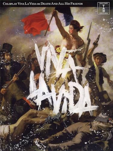 Coldplay: viva la vida or death and all his friends (tab) guitare
