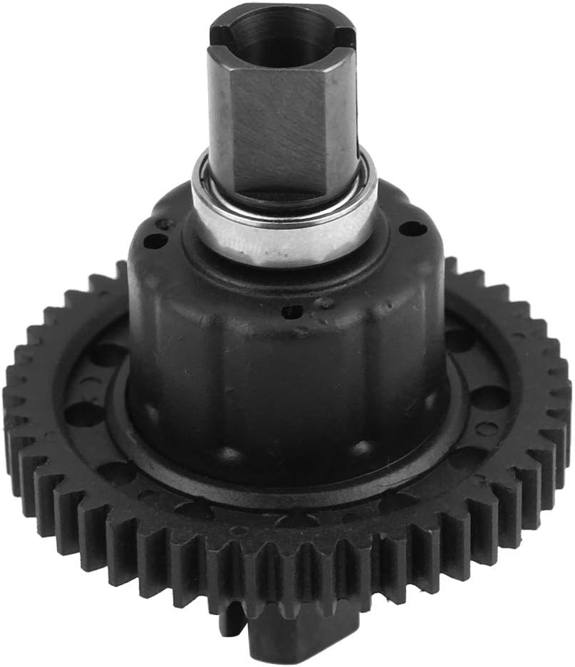 RC Differential, Precision 48T 1.0 Mod Nylon Center Differential for RC Car Enthusiasts Off-Road Racing and Hobby Maintenance