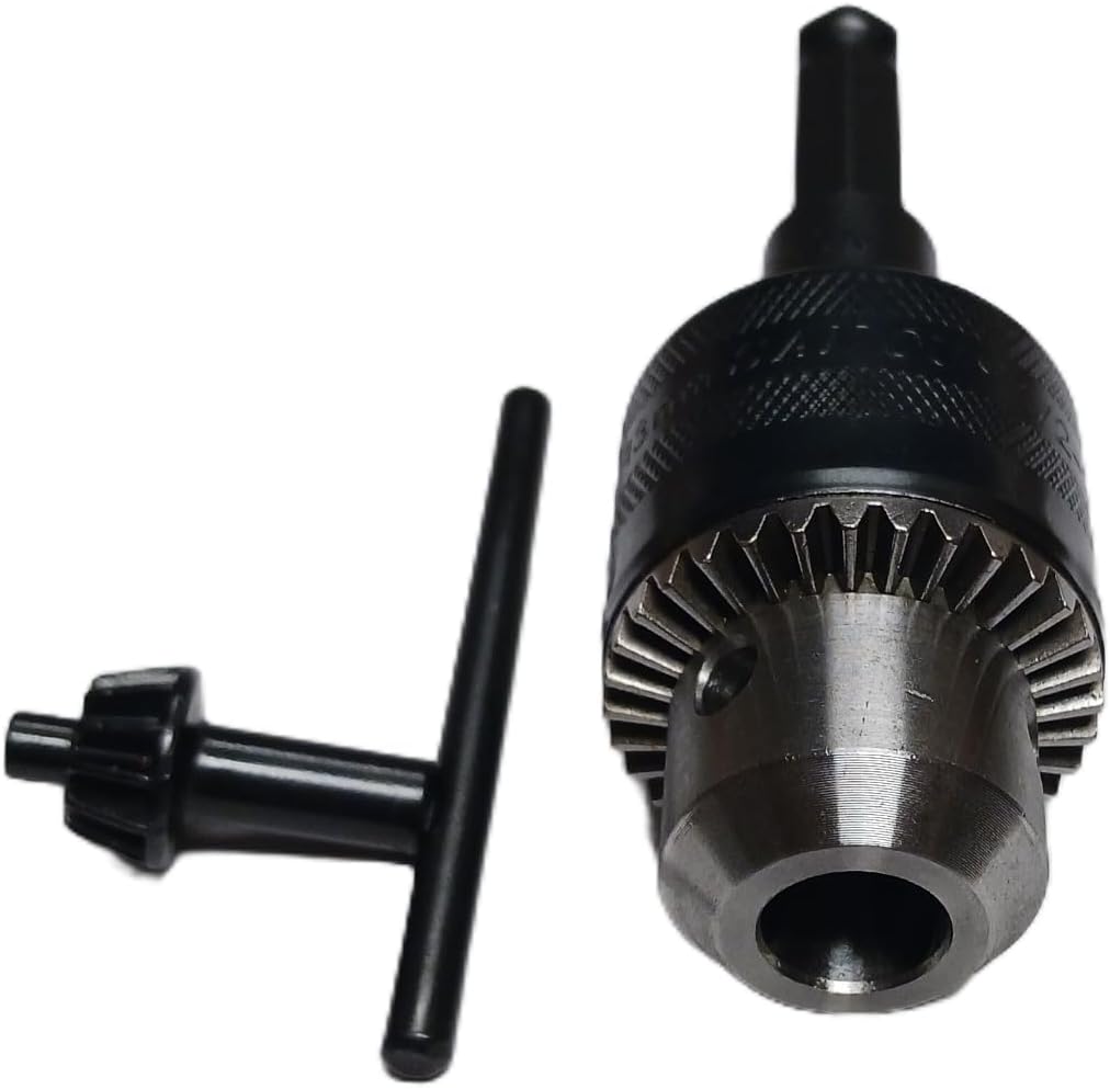 WHITE USA-1/2" LIGHT DUTY CHUCK WITH 7/16" SHANK ADAPTER SHJAC14LD