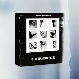 [EXCLUSIVE POB] JEONGHAN X JOSHUA - 1st Mini Album DREAMSCAPE [Dream Record Ver.] CD+Pre-Order Gift (WEVERSE SHOP POB)