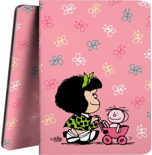 Grafoplas – A4 Plastic Folder, Mafalda Baby Cart, Flexible Covers...