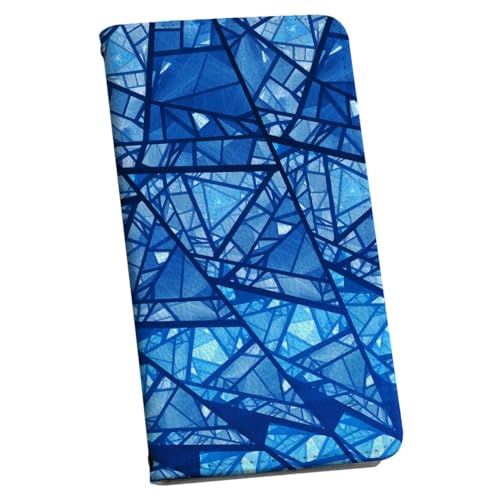 Galaxy A36 5G / A56 5G �p �X�}�z�J�o�[ SC-54F / SCG34 ���ʑΉ� �蒠�^�P�[�X �}�O�l�b�g�� �s�^�b�ƕ܂� ���U�[�P�[�X �J�[�h���[ 014067 �K���X �͗l