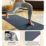 Heathyoga Hot Yoga Towel Non Slip, Microfiber Non Slip Yoga Mat Towel, Exclusive Corner Pockets Design, Dual-Grip, Sweat Absorbent, Perfect for Hot Yoga, Bikram, Pilates and Yoga Mats - Image 5