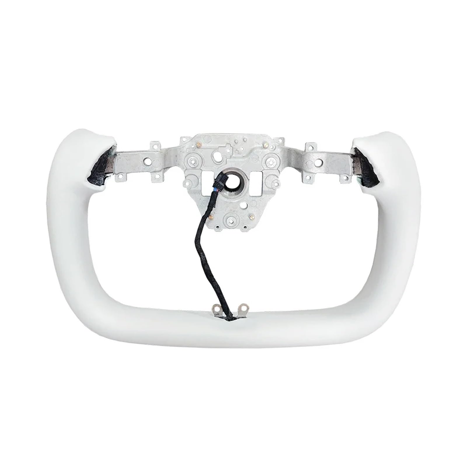 Tesla モデルYジュニパー 2025 ヨークステアリング 白 新品未開封 Tesla モデルYジュニパー 2025 ヨークステアリング 白 新品未