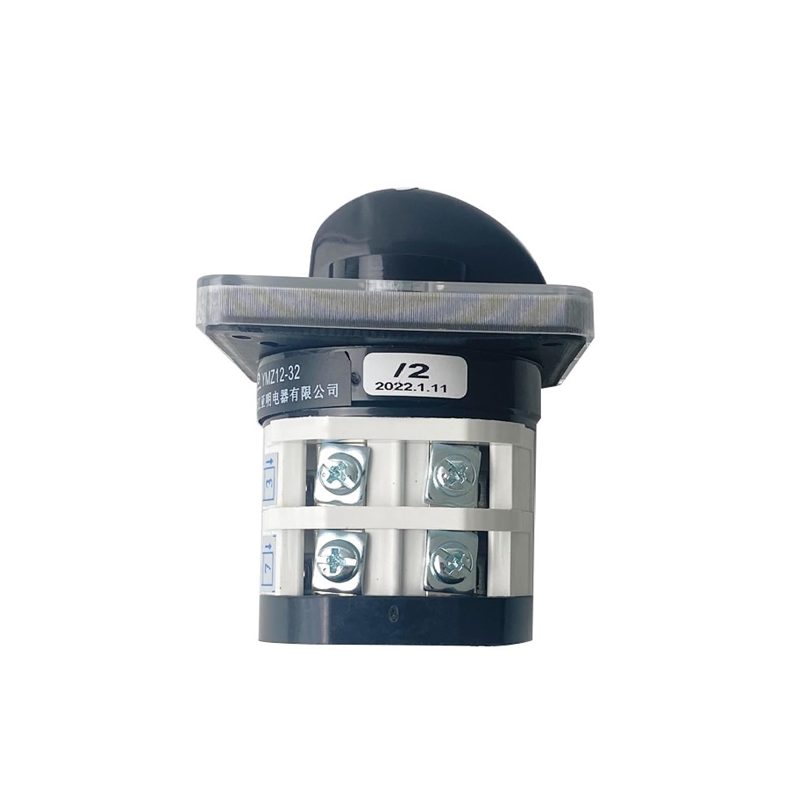 Selector rotativo LW31, 32 A, 2 Polos, Interruptor de Transferencia Manual de Leva, YMZ12-32/2