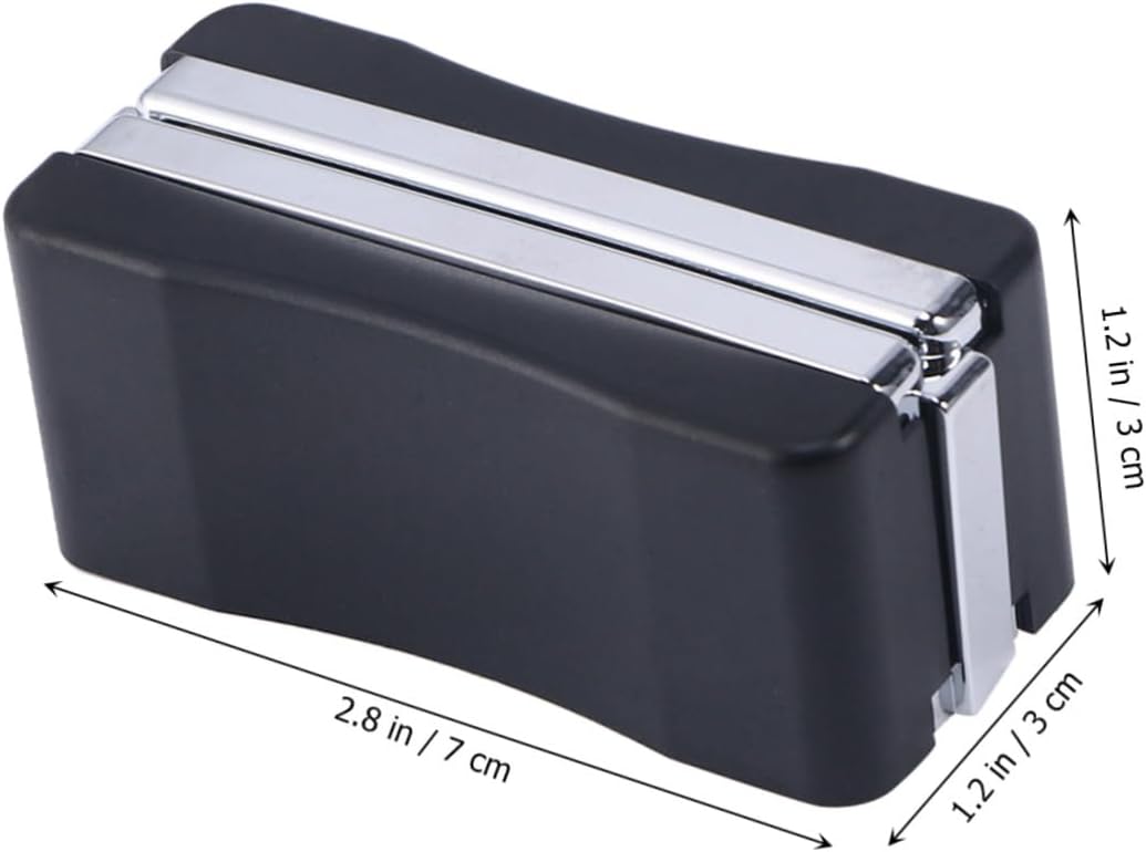 Wiper Repair Kit for Cars Windshield Wiper Fix Tool for All Vehicle Types Easy to Use and Reusable Black