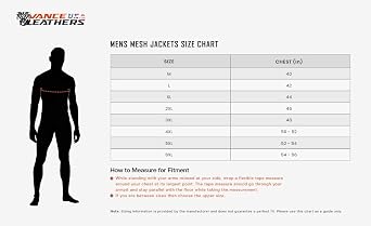 Vance Leather Mens All-Season Reflective Mesh & Textile Motorcycle Jacket w/CE Armor & Removable Liner