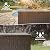 DWVO 230 Gallon Resin Outdoor Storage Box, XXL Double-Wall Waterproof Deck Box with Divider, Doubles as Table or Seating with 1000 lbs Capacity, Lockable (Brown)
