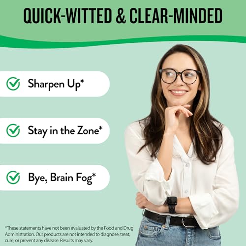 Image of Legendairy Milk Clever Girl - Focus Supplement with Lion's Mane & Citicoline - Nootropic Lions Mane Supplement for Memory, Focus & Mental Clarity, 30 Servings