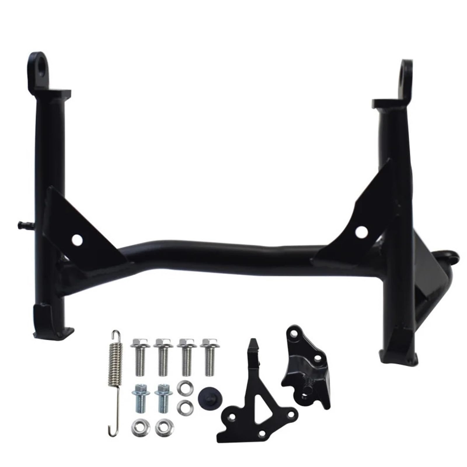 Mt8dkx Negro Motorcycle Parking Stand For Z 900Rs Se Abs 2018-2024 Cafe Kickstand Foot Middle Center Stand Support Centerstand Motorcycle Accessories Frame Parking Bracket