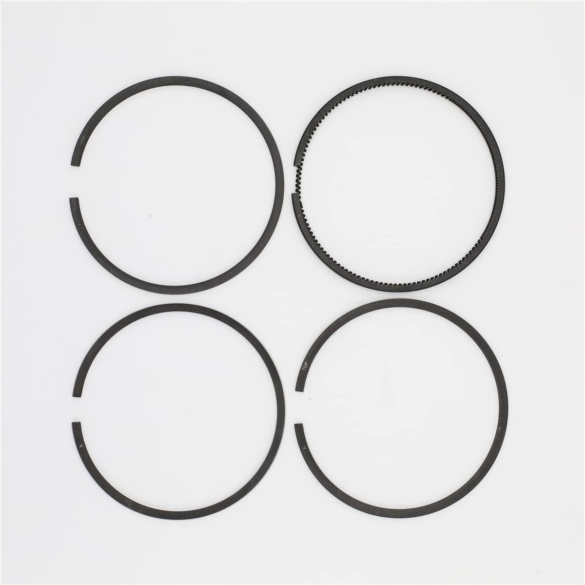 SET FASCE ELASTICHE PISTONE (STD-92,00 mm): Compatibile con RUGGERINI/RD 920 / RD 240 / RD 248-4783