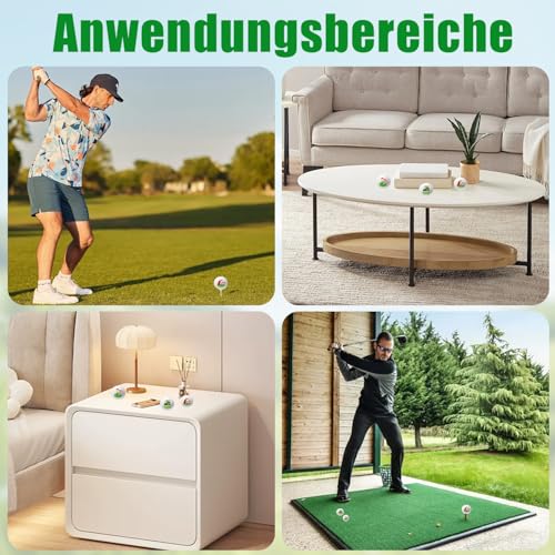 Cunegra 3 Stück Happy Birthday Golfbälle, Golf Geschenke für Golfspieler, Happy Birthday Geschenk Golfball für Golfer, Lustige Golf Balls für Vater, Kollegen, Golfer und Golfbegeisterte