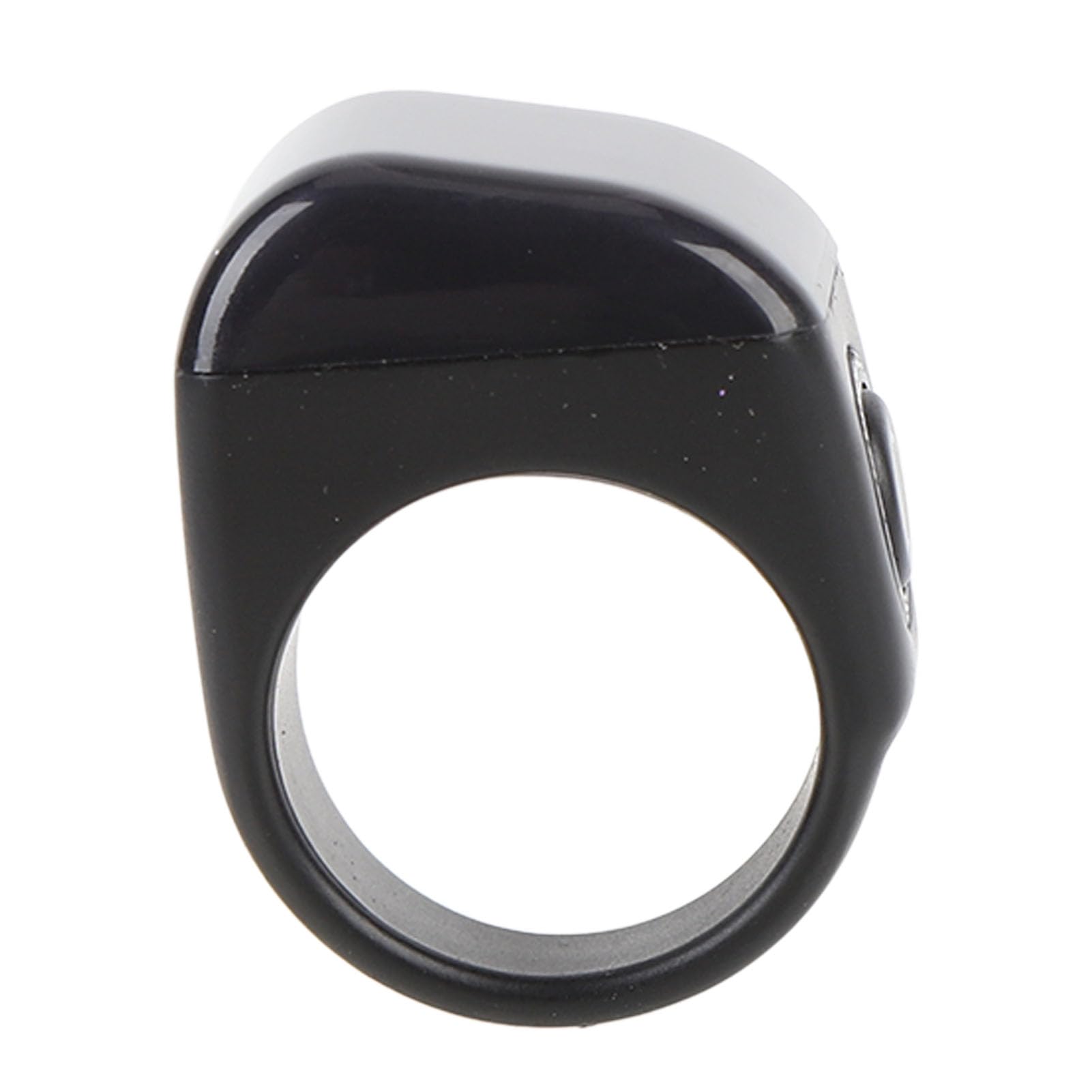 SIXRUN Compteur de Doigts électronique, Chapelet Numérique, Compteur Intelligent de Clics Manuel, étanche IP67 pour Le Sport, Le Fitness, Le Suivi des Prières