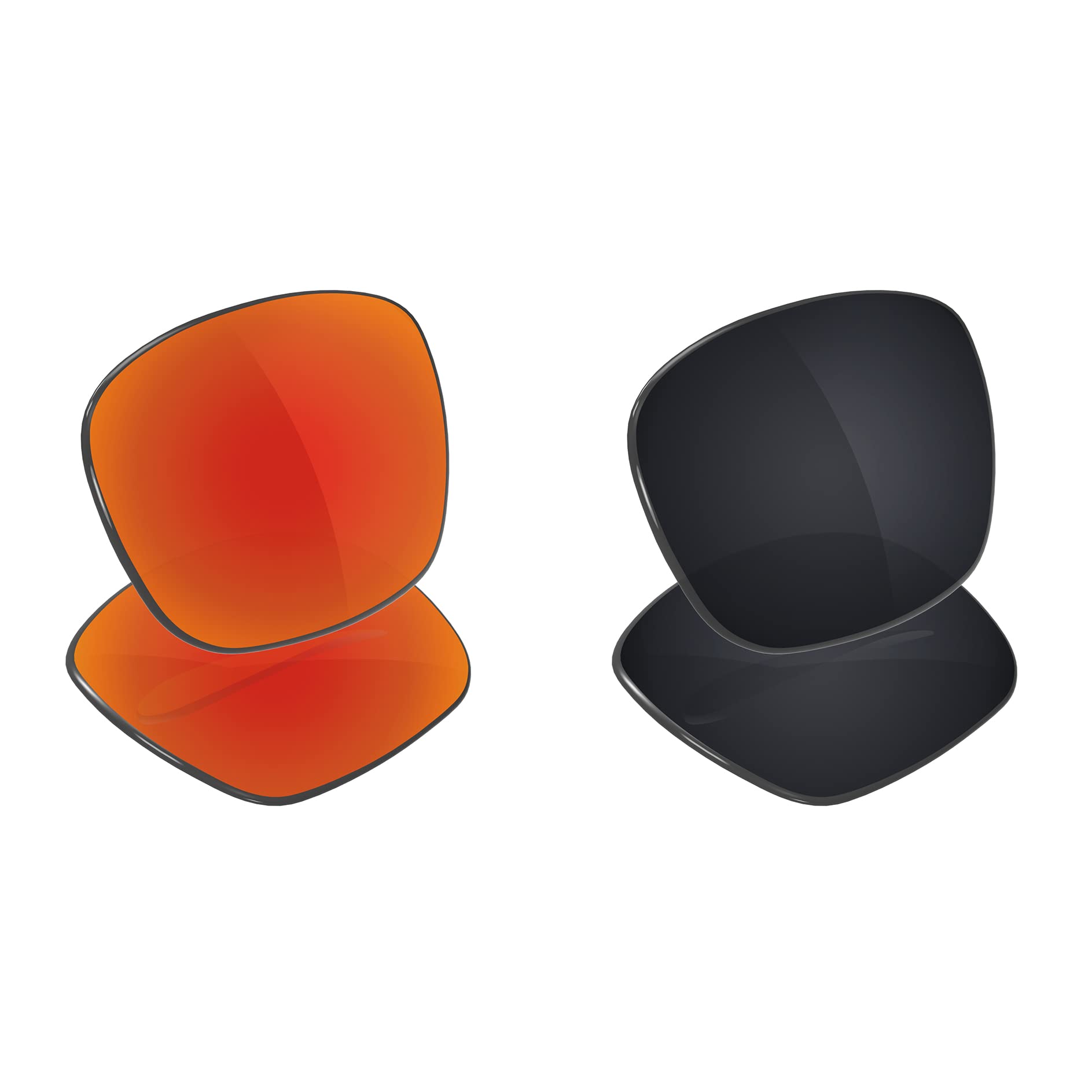 Galvanic Replacement Lenses for Electric Mudslinger Sunglasses - Multiple Choices