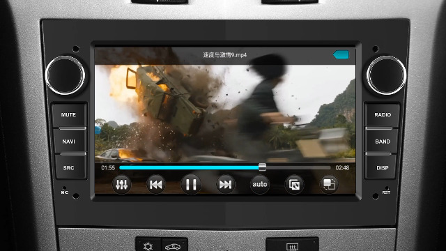Autoradio Android 13 Pour Opel - 7 Pouces 1+32GB GPS, Bluetooth, WiFi, Caméra De Recul - Insignia, Corsa, Astra, Etc.