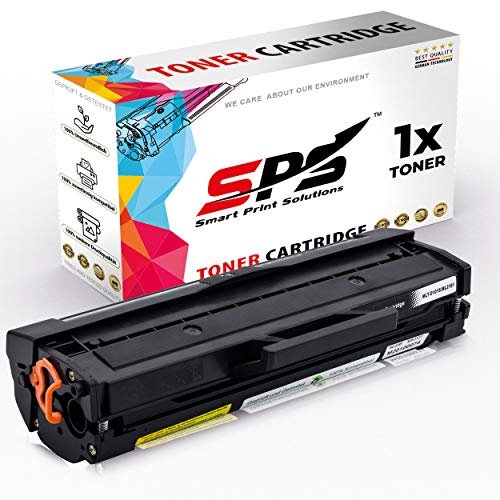 SPS 1x Toner 101 MLT-D101S Kompatibel für Samsung SCX-3505W Tonerkartusche Schwarz ML2160 ML2161 ML2164 ML2165 ML2165W SCX3400 SCX3400F SCX3400FW SCX3401 SCX3405 SCX3405F SCX3405FW SCX3405W SCX3505W Cover