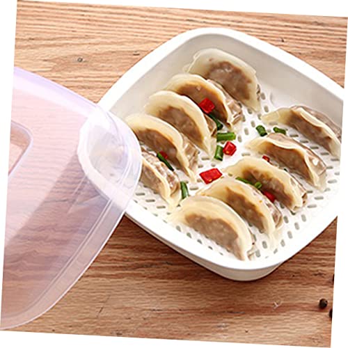 LIGIGWASH Microwave Steamer for Fish and Rice with Lid and Ventilation - Image 5