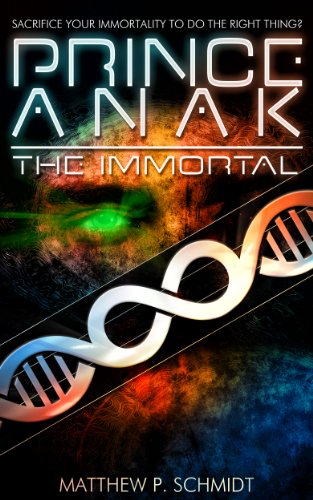 Cover of Prince Anak the Immortal