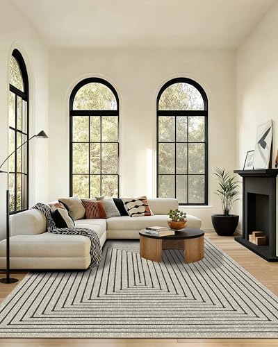 Latte&Fog Area Rugs Living