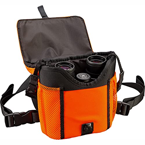 Vortex Optics Glasspak Blaze Orange Binocular Harness