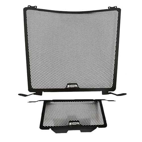 Aluminum Radiator Guard Fit for BMW S1000RR (2019-2025)- Stone & Impact Resistant Protection