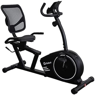 Bicicleta Ergométrica Magnética Horizontal Gallant Elite Pro (gbev05hmgapt)