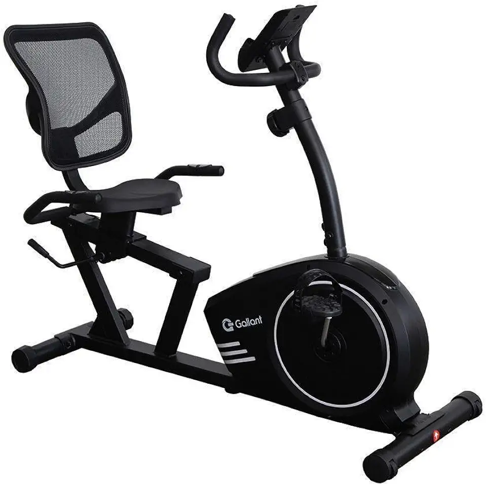 Bicicleta Ergométrica Magnética Horizontal Gallant Elite Pro (gbev05hmgapt)