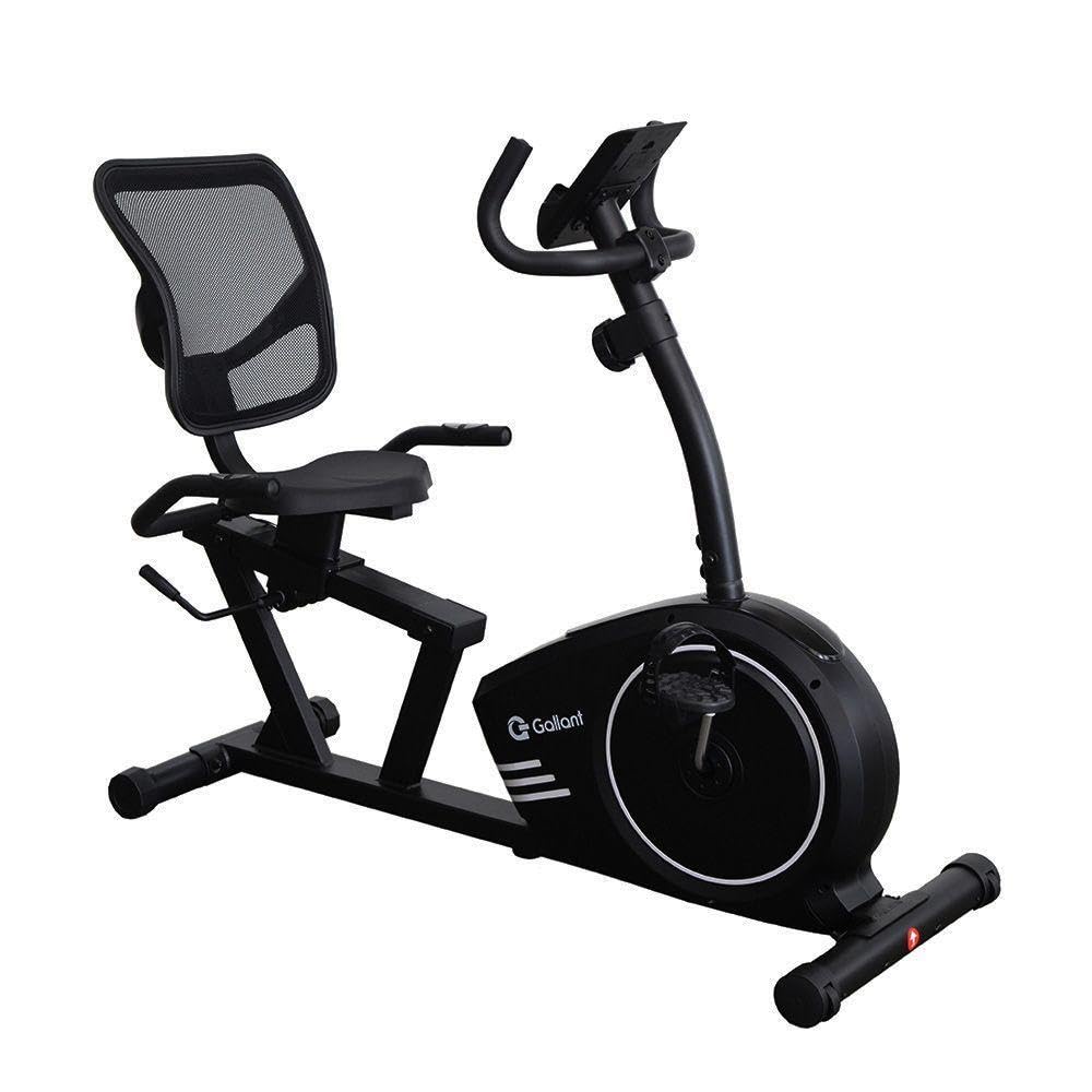 Bicicleta Ergométrica Magnética Horizontal Gallant Elite Pro