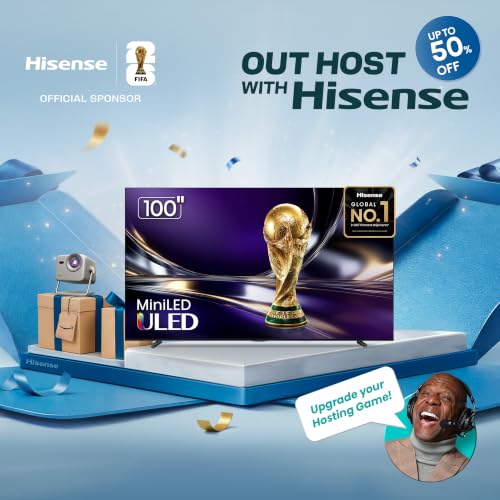 Hisense 100 inch ULED TV