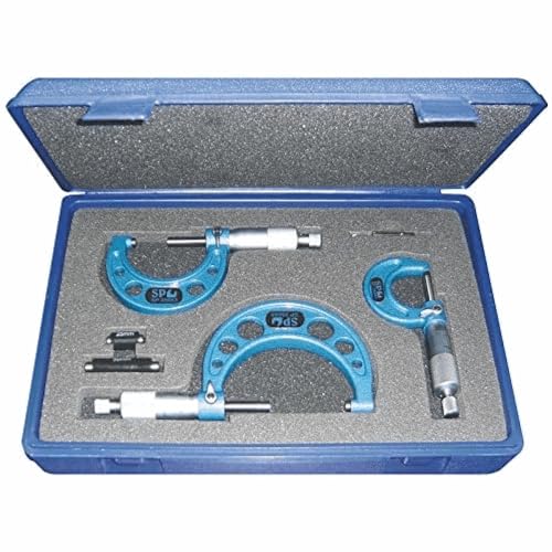 SP TOOLS - Coffret de micromètres - 3pcs