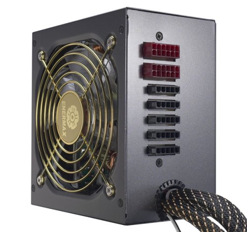 Enermax Ps Emd625Awt Modu82+ 625W 17Db Atx12V V2.3 Modular Cable