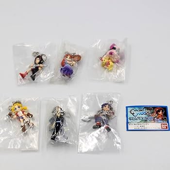 Amazon | クロノクロス フィギュア キーホルダー スイング 全6種セット Amazon | クロノクロス フィギュア キーホルダー スイング 全6種セット