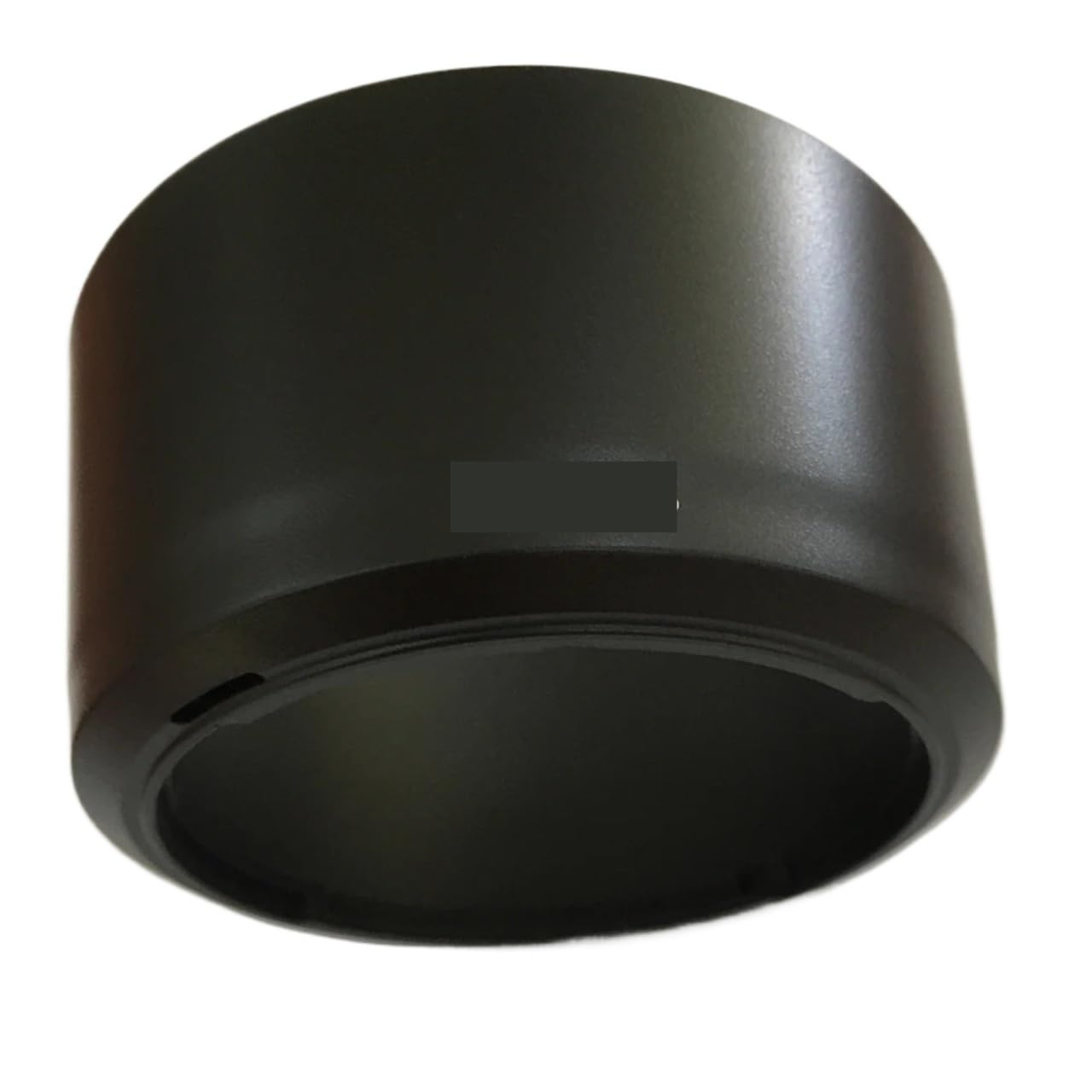 for ET-60B for Canon RF-S 55-210mm F5-7.1 is STM Bajonett Gegenlichtblende Streulichtblende Kunststoff Schwarz for ET60 for ET60B
