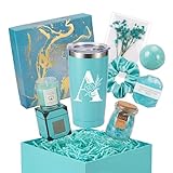 Personalized Women Spa Bath Basket Body Works Set Custom Mother Day Gifts Best Mama Mommy Bonus Mom Daughter Son Christmas Xmas Birthday Groom Bride Mother In Law Step Mom Unique Special Present