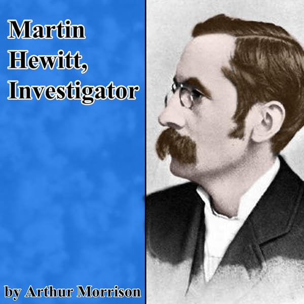 Cover art for Martin Hewitt, Investigator