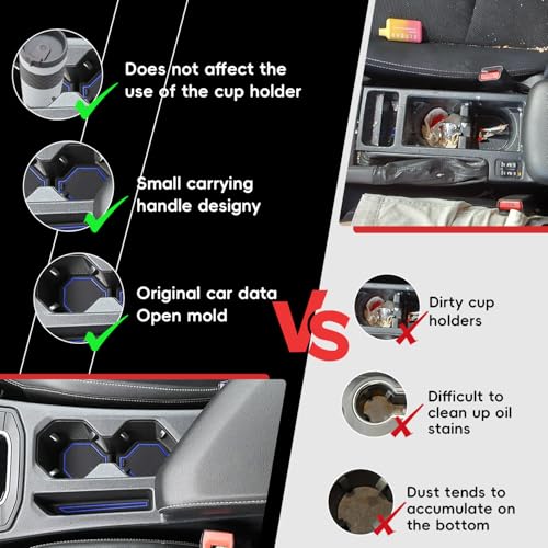 Protector portavasos para Volkswagen Jetta 10 piezas miniatura 4